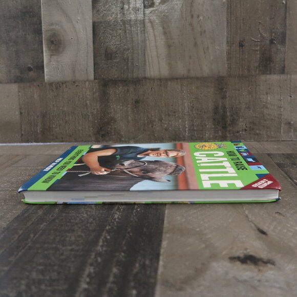 How to Raise Cattle:Everything You Need To Know Phillip Hasheider FFA Flexibound - Picture 3 of 5